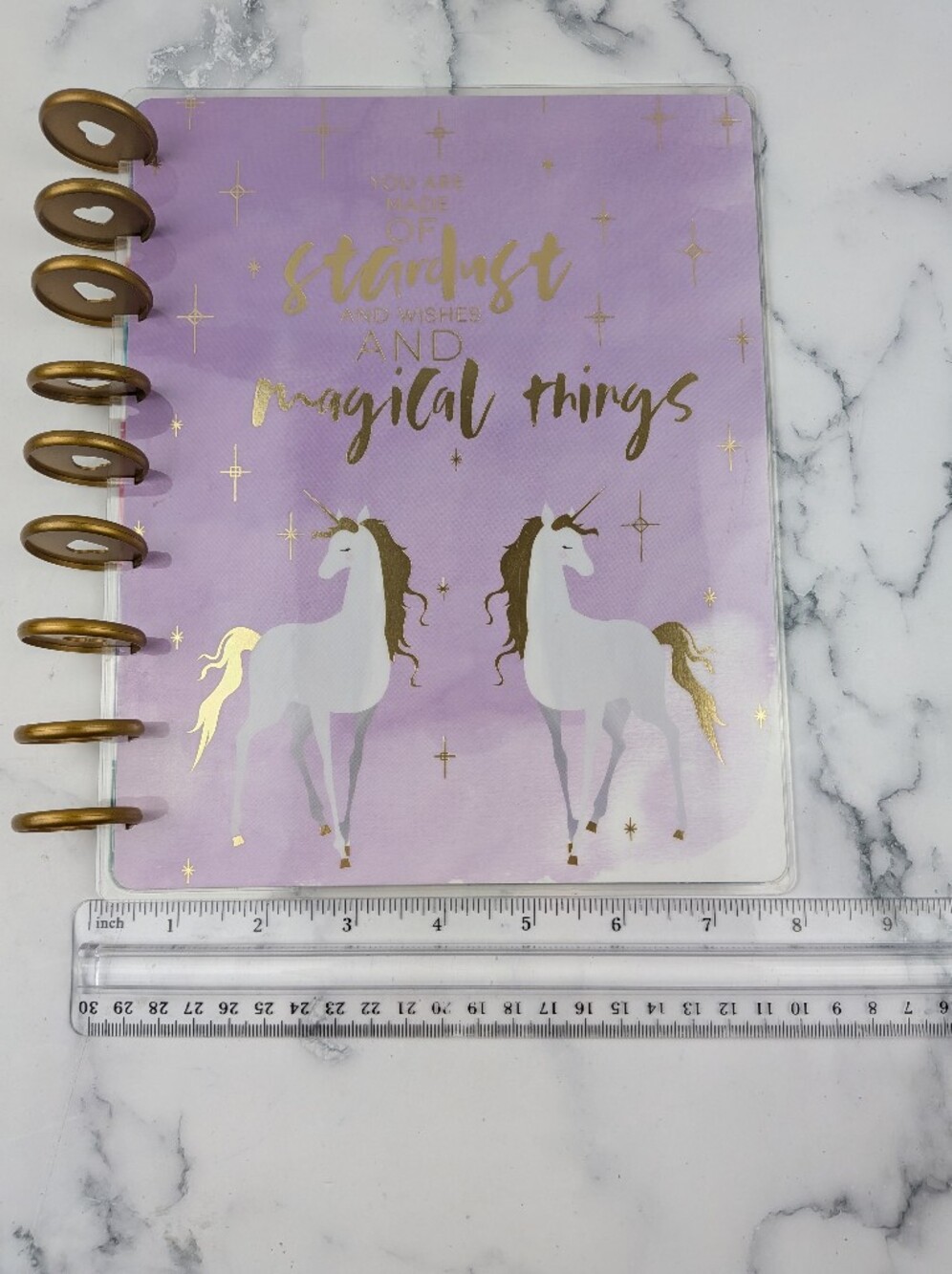 Happy Planner Only Cover, Rings And Back Cover - Picture 3 of 8